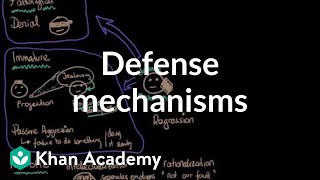 Defense mechanisms  Behavior  MCAT  Khan Academy [upl. by Whitcomb]