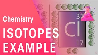 Isotopes Example  Properties of Matter  Chemistry  FuseSchool [upl. by Archaimbaud]