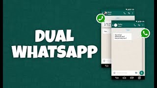 How to run Dual WhatsApp on your Android Phone Without Root [upl. by Neelloc703]