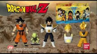 Dragon Ball  Pack evolución Dragon Ball y Figuras con dragón de Bandai [upl. by Joellyn]