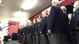 Cwm Rhondda by Dowlais Male Choir [upl. by Orlantha]