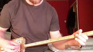 How To Play Diddley Bo by Seasick Steve on the Diddley Bow [upl. by Shaff]