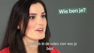 PITCH TIP 3 Een video over jezelf bij sollicitatie [upl. by Ijneb211]