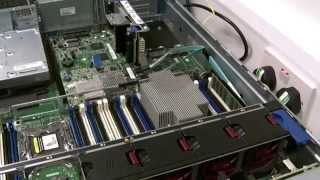 HP Proliant dl380 Gen9 Server Build [upl. by Assilen270]