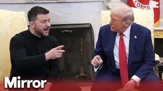 IN FULL Trump and Zelenskyy heated White House meeting [upl. by Aeniah344]