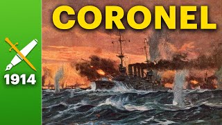 Britains First Naval Defeat in 100 years  Coronel 1914 [upl. by Jennee805]