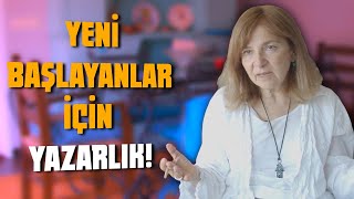 Yeni Başlayanlar İçin Yazarlık YARATICI YAZMA EĞİTMENİ VE ROMAN YAZARI GÜLAYŞE KOÇAK İLE SOHBET [upl. by Bonni830]