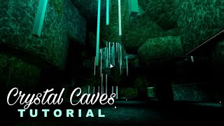 Crystal Caves  TUTORIAL  Bloxburg [upl. by Batish966]