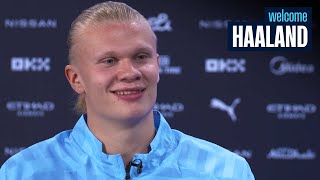 Erling Haaland Interviews and Press Conferences [upl. by Suoiluj]