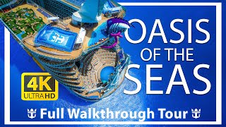 Oasis of the Seas  Full Cruise Ship Tour  165 Million Dollar Renovation   Royal Caribbean [upl. by Ferretti412]