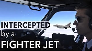 Intercepted by a fighterjet Why Mentour Pilot explains [upl. by Ntsud839]