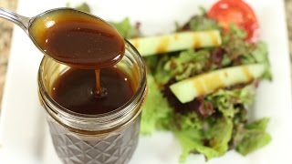 Homemade Balsamic Vinaigrette by Rockin Robin [upl. by Ehcar595]