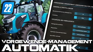 ✅ LS22  VorgewendeManagement MOD  LANDWIRTSCHAFTS SIMULATOR 22 [upl. by Pimbley246]