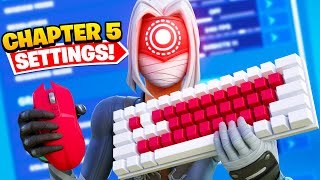 BEST Chapter 5 PC Keyboard amp Mouse Settings Sensitivity  Keybinds In Fortnite [upl. by Minsat852]