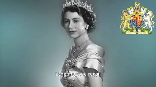 Former National Anthem of the United Kingdom God Save the Queen Remastered [upl. by Akyeluz297]