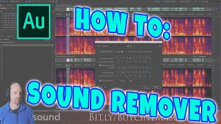 Adobe Audition How To Sound Remover [upl. by Idnod]