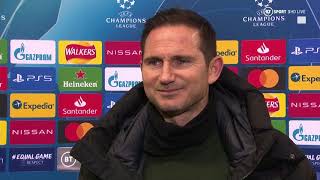 Frank Lampard sings Billy Gilmours praises after Chelsea draw with Krasnodar in Champions League [upl. by Leckie445]