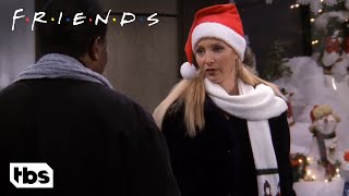 Friends Phoebe Spreads Christmas Joy Season 5 Clip  TBS [upl. by Pinchas]