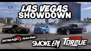 Crashes Burnouts And Blown Motors Vegas Truck Show Was Crazy 🚨 [upl. by Elodie247]