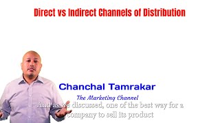 Direct vs indirect marketing channel [upl. by Domenech]