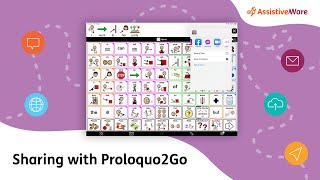 Sharing with Proloquo2Go [upl. by Kiel]