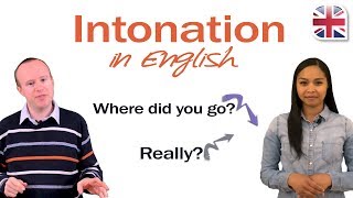 Intonation in English  English Pronunciation Lesson [upl. by Auqinihs710]