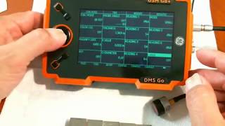 USM Go Thickness Measurement and AutoCal [upl. by Ynnatirb899]