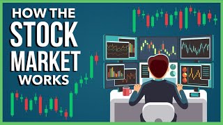 How Does the Stock Market Work Stocks Exchanges IPOs and More [upl. by Shaylyn]