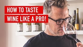 How to taste wine like a pro  Wine Basics  Virgin Wines [upl. by Ryder]