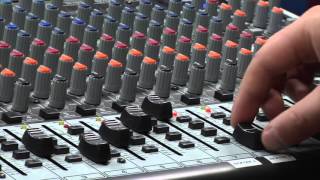 Tutorial Mesa Behringer Xenix 2442 [upl. by Modie]