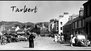 A drive through Tarbert situated on the banks of Loch Fyne Argyll Scotland [upl. by Ernest]