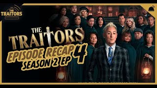 Traitors US  Season 2 Episode 4 [upl. by Kearney]