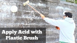 How to Clean Efflorescence Off Stone  by Home Repair Tutor [upl. by Chace]