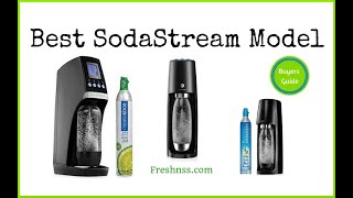 Best SodaStream Model Buyers Guide [upl. by Air]