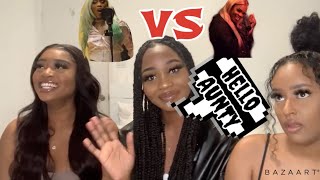 Ivorian Doll amp Miss RFabulous Diss Track Getting into UK Beef  Duppy Daily REACTION [upl. by Mills59]