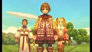 Radiata Stories  PS2 Gameplay [upl. by Ashti]