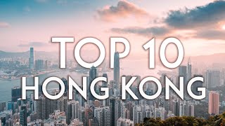 TOP 10 Things to do in HONG KONG  Travel Guide [upl. by Rufena978]