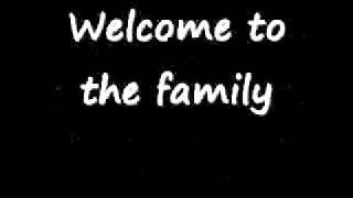 Avenged Sevenfold  Welcome to the Family lyrics [upl. by Demakis968]