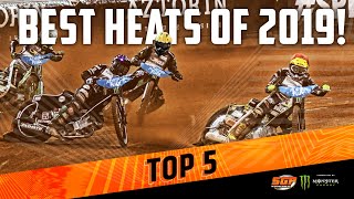 Best Speedway GP Heats of 2019 🤯 [upl. by Eimilb]