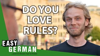 Why Germans Love Rules  Easy German 409 [upl. by Enimaj]