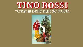 Tino Rossi  Douce nuit Audio officiel [upl. by Ruffo]