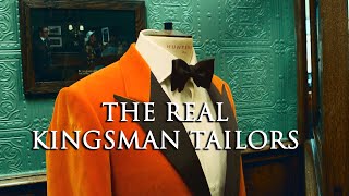 The Real Kingsman Tailors 🤵 Huntsman Savile Row  Kirby Allison [upl. by Epps]