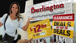 🔥 Las TIENDAS MÁS BARATAS para COMPRAR en Estados Unidos BURLINGTON 2023 [upl. by Abih]