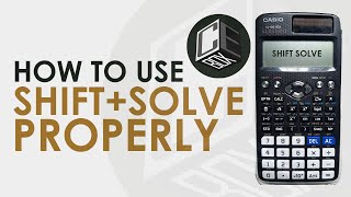 How to Use ShiftSolve in Calculator PH [upl. by Ettigirb]