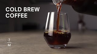 How to make Cold Brew Coffee that doesnt suck [upl. by Larok451]