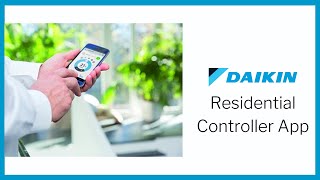 Daikin ONECTA Residential Controller  NL [upl. by Cuthbert]