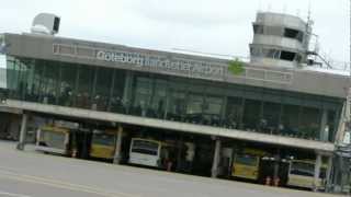 Landvetter Airport Tour   1080p [upl. by Bertero]