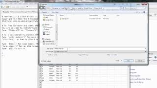R Tutorial How to Read an Excel file into R [upl. by Arielle]
