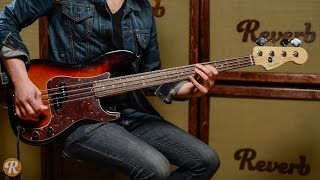 Fender American Standard Precision Bass Demo [upl. by Desiree]