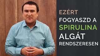 Ezért fogyaszd a Spirulina algát rendszeresen [upl. by Attenoj]